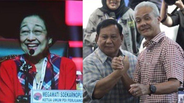 Megawati Terpelongo Dengar Isu Duet Prabowo Ganjar : Aku Kok Ketua Umumnya Malah Tak Ngerti