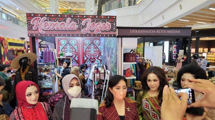Ketua Bhayangkari Sumut: Event Sumut Fashion Week Dapat Bangkitkan UMKM