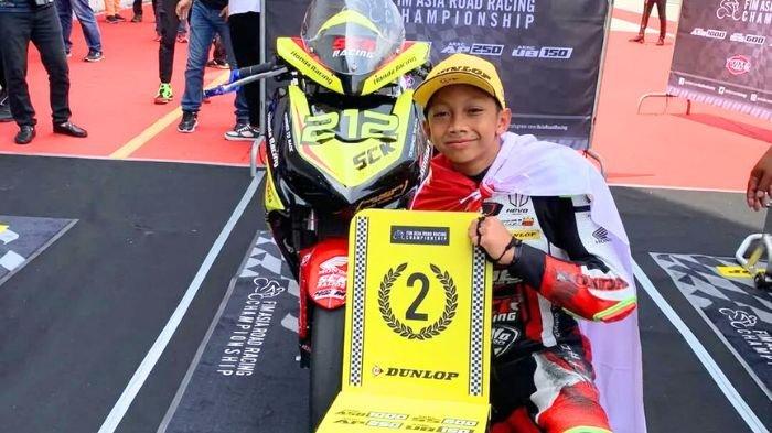 Profil Muhammad Kiandra Ramadhipa, Pebalap Indonesia Raih Podium Ketiga ...