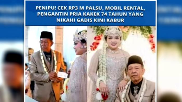 Berikut kronologi lengkap kasus pernikahan Sheila Arika dan Tarman yang viral dan berujung skandal penipuan. (Tangkapan Layar YouTube)