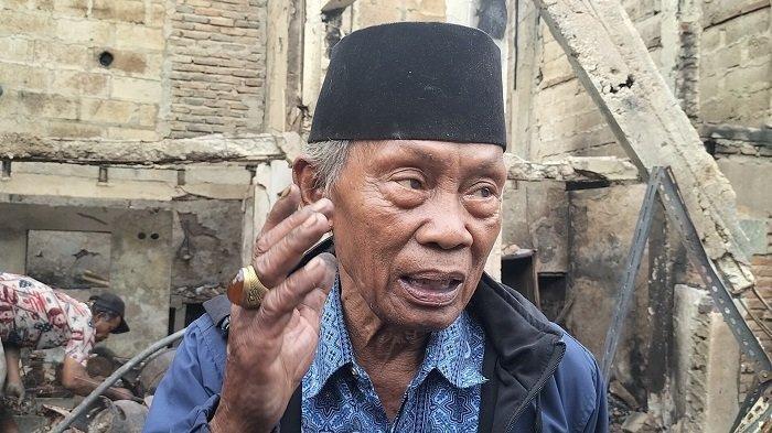 Perjuangan Kakek Yusuf Karsono Selamat dari Kebakaran Depo Pertamina, Terpaksa Lari Meski Kaki Sakit