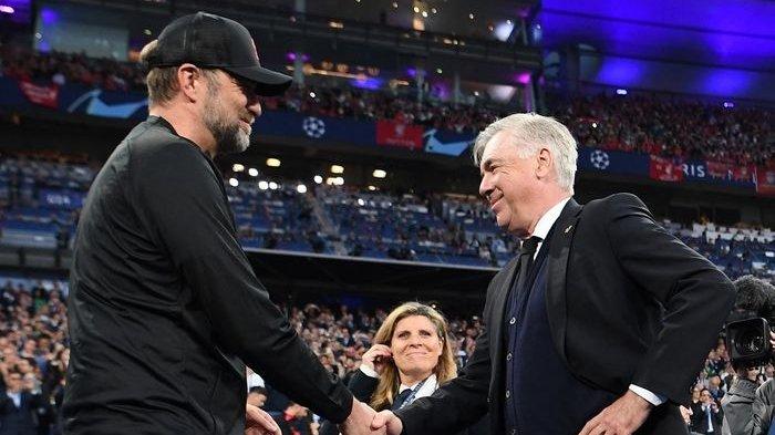 PREDIKSI Real Madrid Vs Liverpool Liga Champions, The Reds Butuh 3 Gol, El Real Masih Favorit