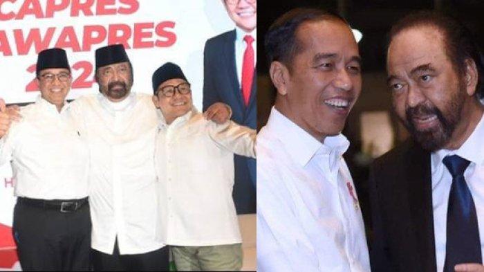 Koalisi Amin Lempar Handuk, Nasdem Disebut Cari Aman, Anies Baswedan Beri Pesan Ini