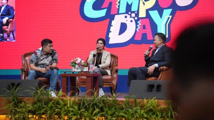Kolaborasi Telkomsel Bersama Youtube Gelar Acara Campus Day di UMSU