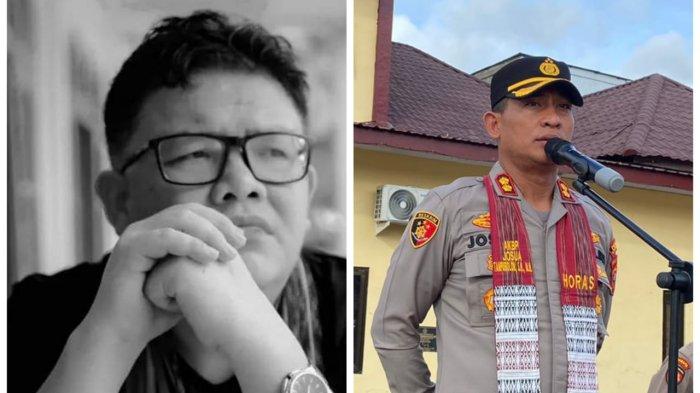 Ketua Dewan Kesenian Samosir Apresiasi Kapolres Samosir dan Personel yang Rutin Gunakan Ulos