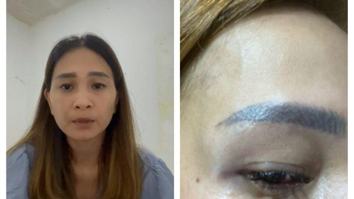 Isak Tangis Istri Bripka Berlin Sinaga, Bertahun-tahun Jadi Korban KDRT dan 2 Anak Diambil Paksa