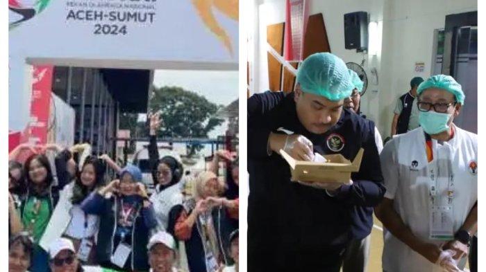 Belasan Volunteer Cabor Tinju di Kota Siantar Jamin Konsumsi Aman, Tepat Waktu: Atlet Puji Makanan
