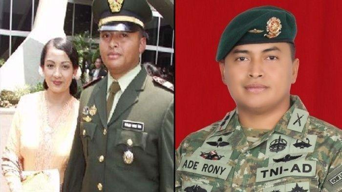 Sosok Perwira TNI Tampan Ini Nikahi Artis Kondang Sekaligus Cucu Legenda Kopassus, Berikut Profilnya