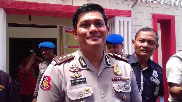 ADE SAFRI - Kombes Ade Safri Simanjuntak naik pangkat jadi Brigjen