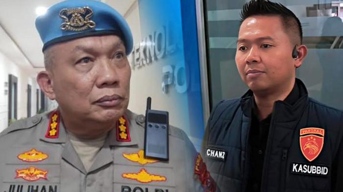 Mabes Polri menonaktifkan Kombes Julihan Muntaha dari jabatannya sebagai Kepala Bidang (Kabid)  Profesi dan Pengamanan (Propam) Polda Sumut, Selasa (25/11/2025). Selain Kombes Julihan, mabes polri juga menonaktifkan Kompol Agustinus Chandra Pietama dari Kepala Sub Bidang (Kasubbid) Pengamanan Internal (Paminal) Profesi dan Pengamanan (Propam) Polda Sumut. (KOLASE FOTO TRIBUN-MEDAN.COM/FREDY SANTOSO/HAIKAL)