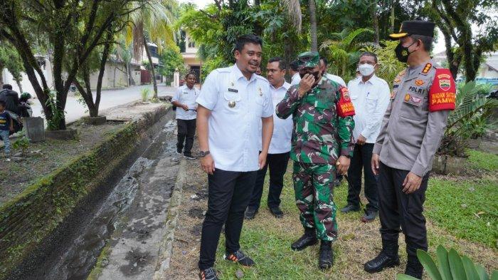 Kapolrestabes Medan Pantau Kesiapan Pengamanan Presiden Jokowi