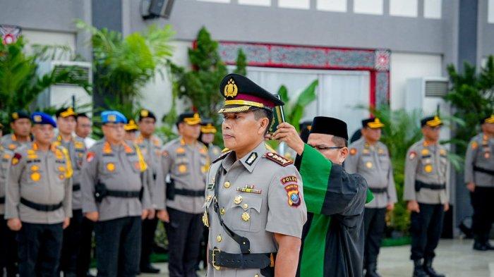 Kombes Rony Samtana Tarigan Sah Jabat Waka Polda Sumut