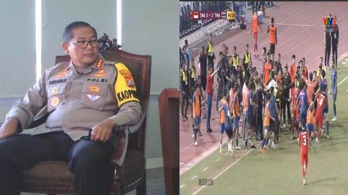 Sosok Kombes Sumardji Manajer Timnas U22 yang Raih Medali Emas, Kena Pukulan Sampai Berdarah-darah