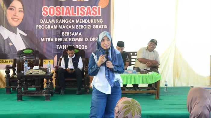 Komisi IX dan BGN Gelar Sosialisasi Program MBG