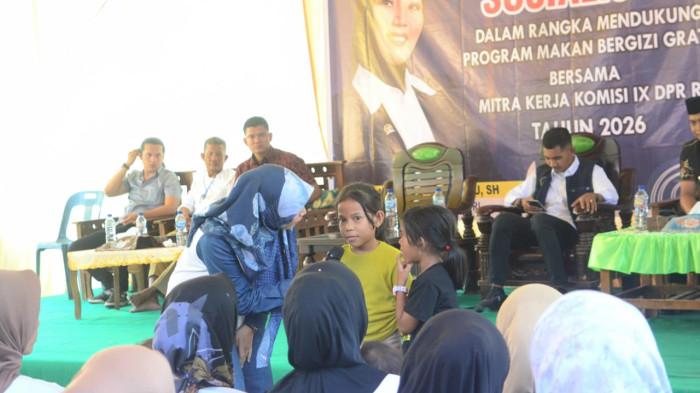 Komisi IX dan BGN Gelar Sosialisasi