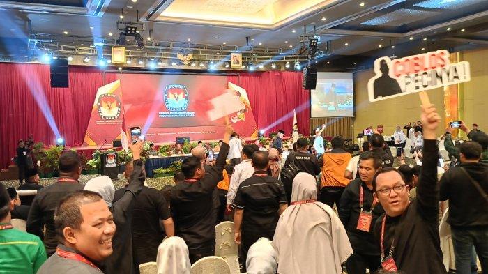 Hasil Pleno KPU, Bobby Nasution Nomor 1, Edy Rahmayadi Nomor 2
