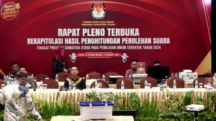 Perolehan Suara DPR RI Sumut II, Golkar Perkasa, PKS Kehilangan Kursi