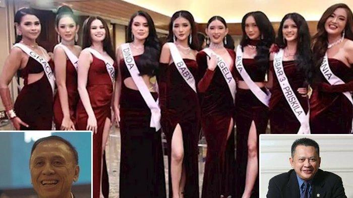 Dipaksa Foto Telanjang, Finalis Miss Universe Indonesia Malu, Tutupi Dada Pakai Tangan