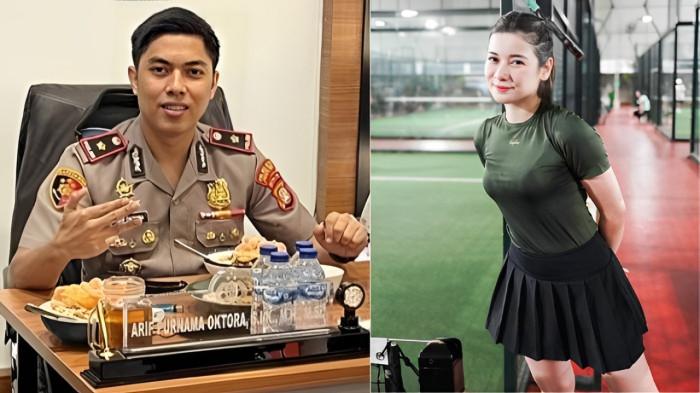 SOSOK Kompol Arif Purnama Oktora, Kariernya Moncer, Diduga Selingkuh dengan Janda Seorang Model