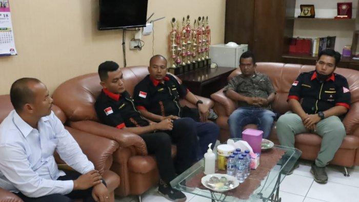 Wakapolres Terima Audiensi Pengurus PMS Kota Tebingtinggi