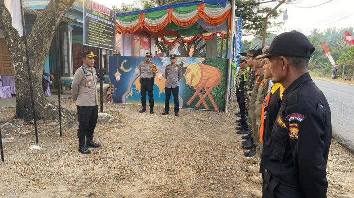 Demi Kelancaran Mudik, Wakapolres Padanglawas Laksanakan Pengecekan Pos Pam 3 Sosa