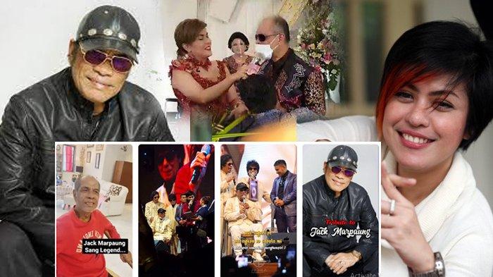 Kondisi Terkini Sang Maestro Musik Batak Jack Marpaung Ayah Novita Dewi Marpaung di Usia 75 Tahun