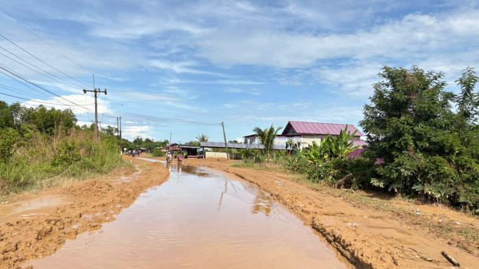 Kondisi Jalan lintas Padang Sidimpuan-Sibolga