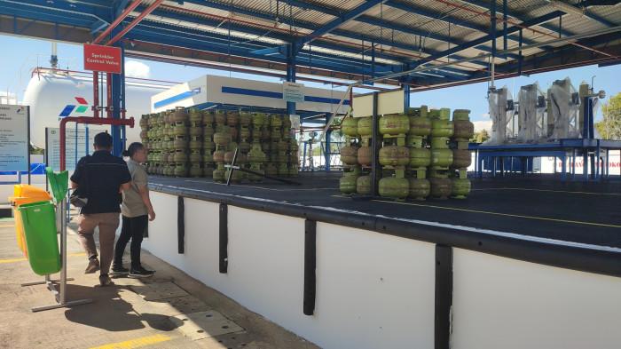 SPPBE Kini Hadir di Pakpak Bharat, Jangkau Pengisian Elpiji 3 Kg di 4 Wilayah Kabupaten/Kota