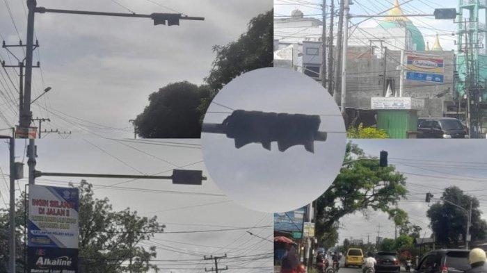 9 Unit Warning Light di Kota Binjai Padam sejak Dua Tahun Lalu, Pengendara Cemas