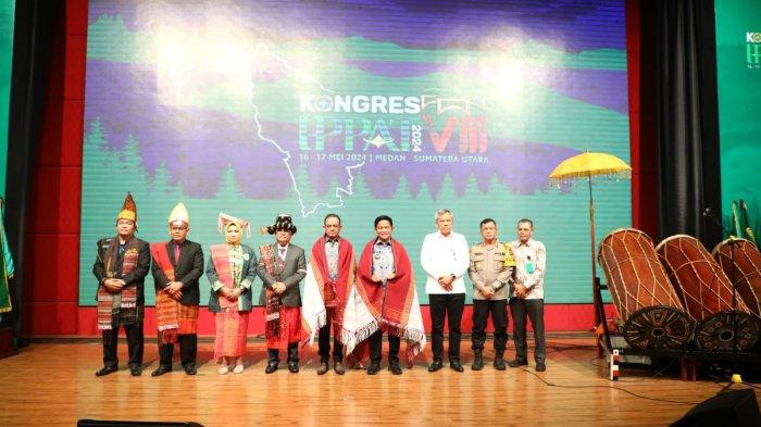Dirjen PHPT Kementerian ATR/BPN Buka Kongres IPPAT ke-VIII di Medan, Tekankan Pentingnya Inovasi
