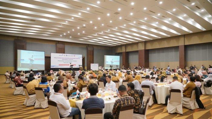 Bupati Franc Tumanggor Ingatkan Seluruh Jajarannya Berkomitmen Menurunkan dan Menekan Angka Stunting