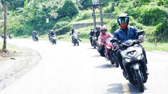 Kopdargab Gas Daftar HCID Kuatkan Silaturahmi Bikers Honda