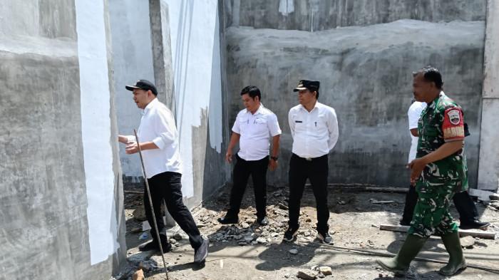 Kopdes Merah putih Ditinjau Bupati Franc