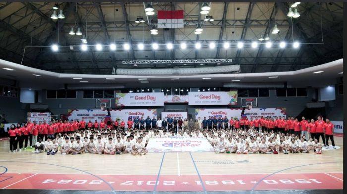 Kopi Good Day DBL Camp 2026 Digelar di Jakarta, 260 Student Athlete