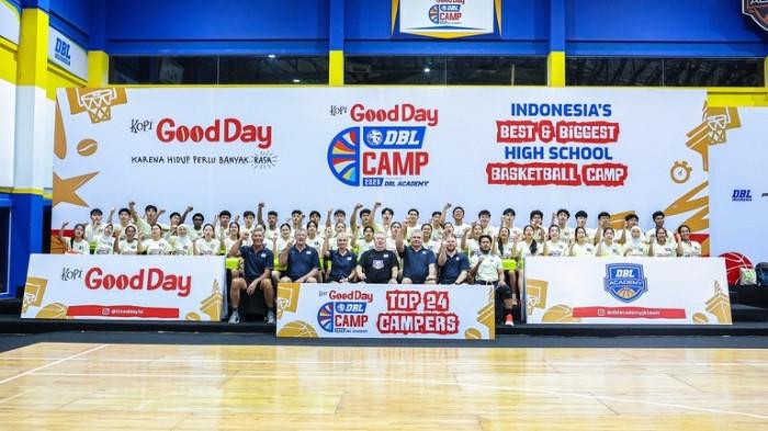 Kopi Good Day DBL Camp 2026 Loloskan Top 24 Campers