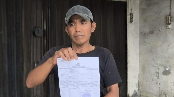 Surya Darma Pasrah, Lapak Burger yang Jadi Sumber Nafkah Raib Digondol Maling