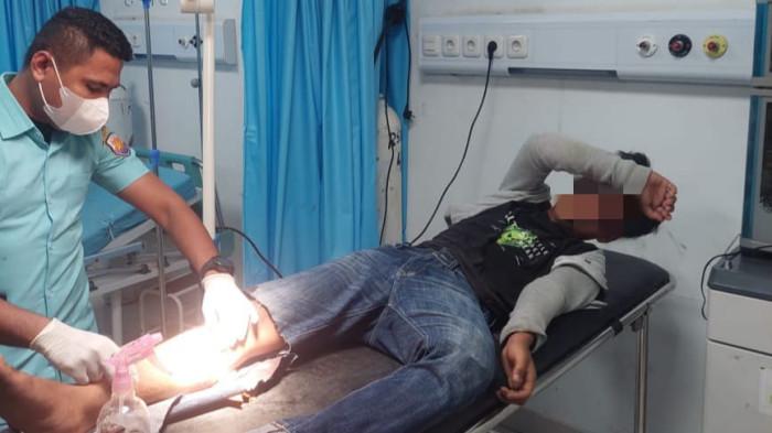Korban begal sadis sicanang