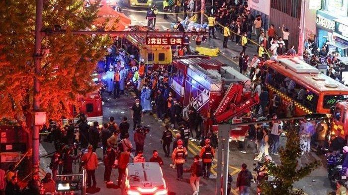 Pengakuan Korban Selamat Tragedi Halloween Itaewon: Banyak yang Sibuk Merekam Tanpa Menolong