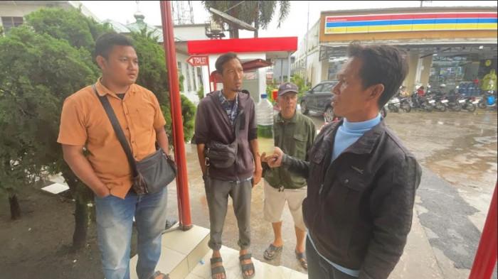 Puluhan Kendaraan Mogok setelah Isi Bahan Bakar di SPBU Tanjung Morawa, Diduga BBM Bercampur Air