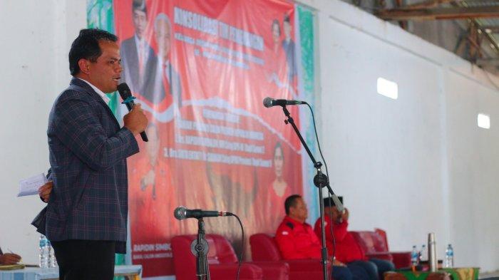 Getol Menangkan Rapidin Simbolon Rakyat Humbang Ingin Rasakan Kinerjanya Seperti Saat Pimpin Samosir