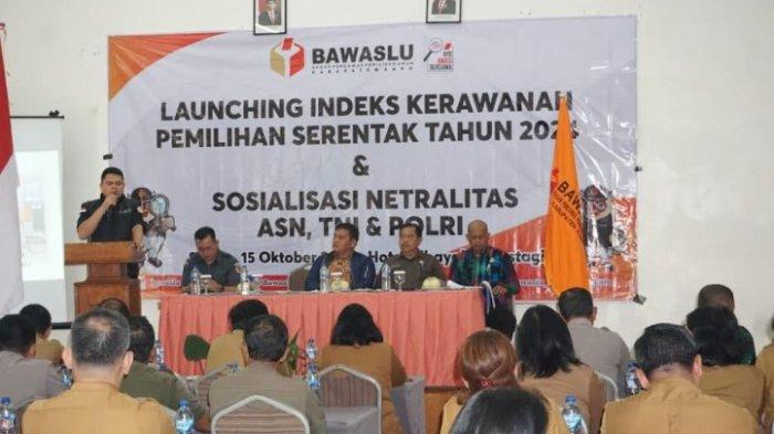 Kampanye Pilkada Sedang Berlangsung, Bawaslu Karo Tegaskan agar ASN Jaga Netralitas