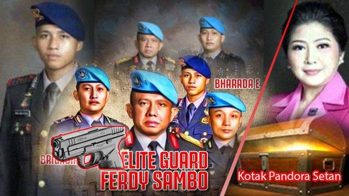 MOMEN Anniversary Mulai Munculnya Percekcokan RT Ferdy Sambo, Motif Memalukan dan Menjijikkan