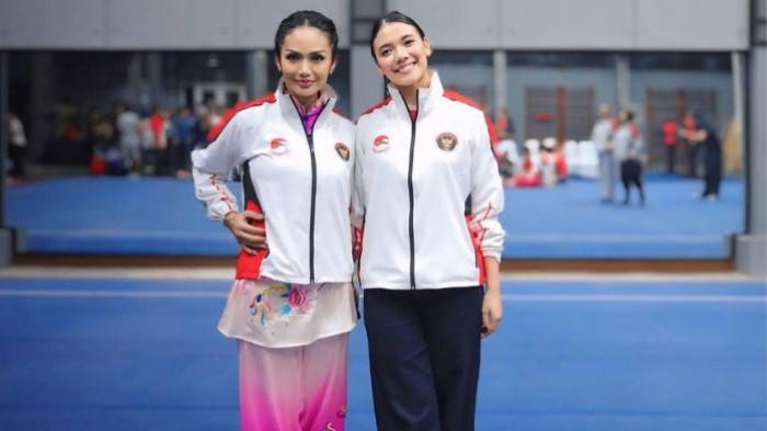 Krisdayanti atlet wushu terkini