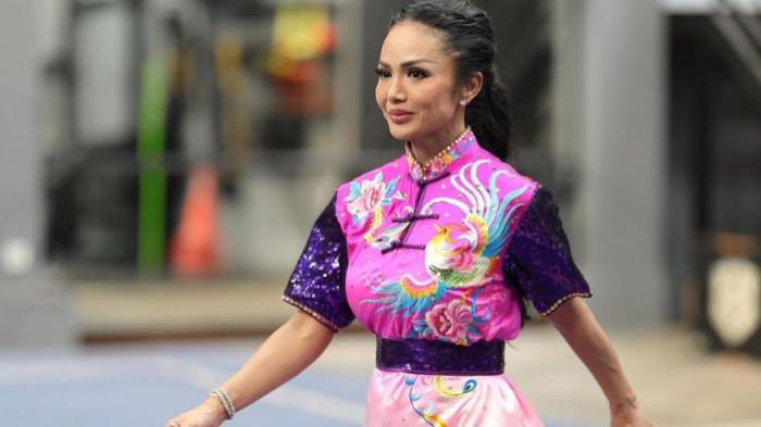 Krisdayanti membanggakan