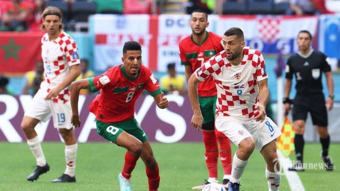 HASIL Kroasia vs Maroko, Perebutan Juara 3 Dunia, Skor 2-1 Babak I, Ini Link Nonton Streaming via HP