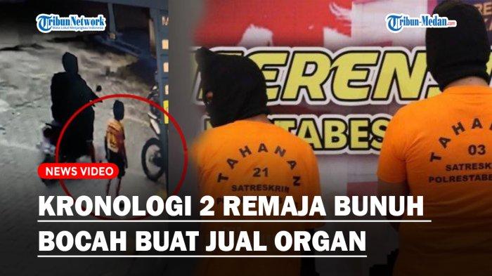 Kronologi 2 Remaja di Makassar Nekat Bunuh Bocah 11 Tahun Buat Jual Organ