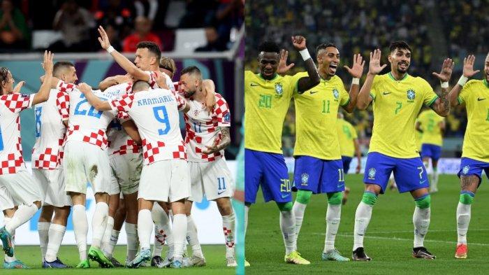 SIARAN LANGSUNG via Live Streaming Kroasia Vs Brasil Jam 22.00 WIB, Neymar Andalan Tite