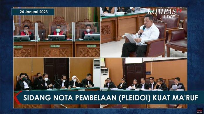Kuat Maruf Bantah Putri Berselingkuh dengan Yosua Hutabarat, Sebut Motif Itu Cuma Imajinasi JPU