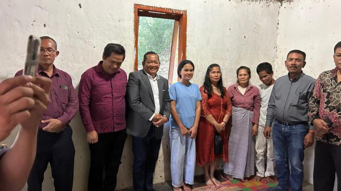 Kunjunangan ke rumah duka putra