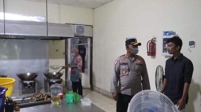 Polres Simalungun Sidak Dapur MBG, Ingin Memastikan Makanan Lewati Proses Kebersihan